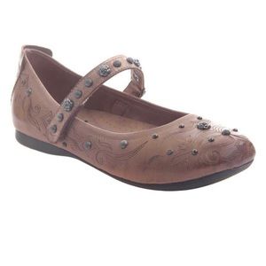 Otbt Gamine 2 Ballet Flats Warm Pink Size 9